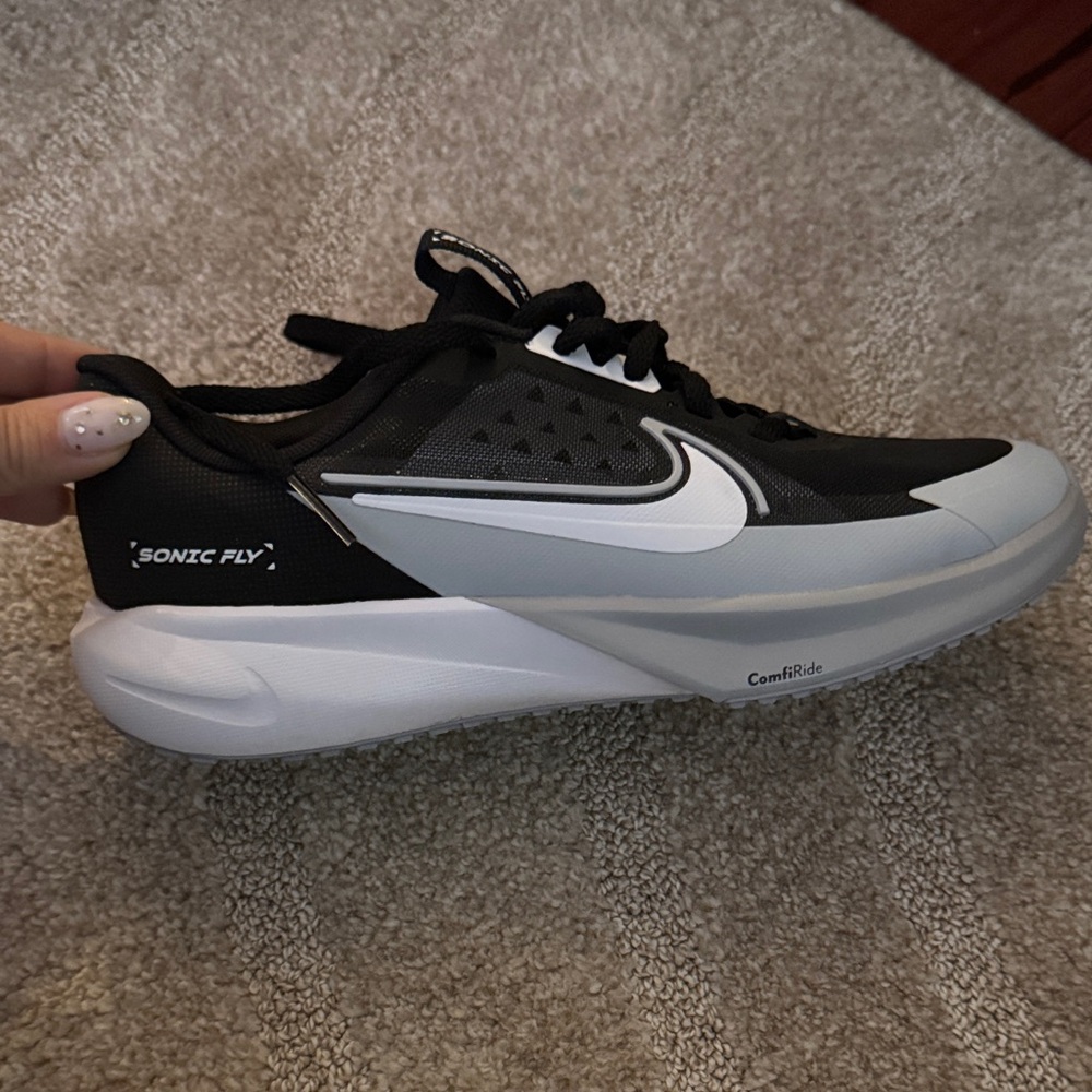 Nike Kids Sneakers Black and White